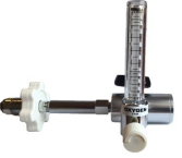 Oxygen Regulator Bull Nose with Flow Meter 0-15L/mn