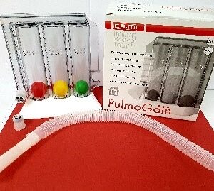 Spirometer Pulmogain ( to train Patient's Lungs)