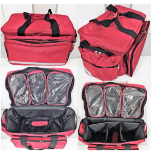 Paramedic Basic Life Support Bag  Empty (BLS empty bag)