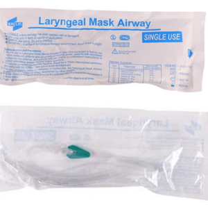 Laryngeal Mask ( LMA) various sizes ( Min Pack 10's)