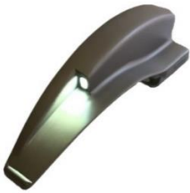 Laryngoscope Fibre Optic Integrated Mega Blade size 0 ( brighter light)