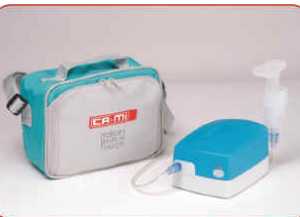 Nebulizer Travel Mate ( AC Adapter, 8xAA Battery, 12v car )