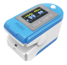 Oximeter Contec CMS50D Bluetooth ,Pedometer and Calorie Calculations