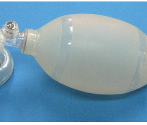 Resuscitator Silicone All-in-one Valve with Mask Adult, Child or Infant