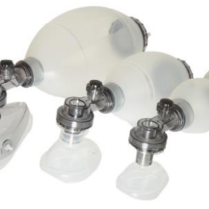 Resuscitator Silicone with 1x Adult, 1xChild or 1x Infant Mask