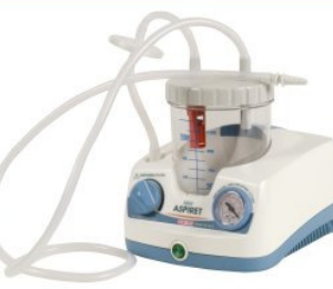 Suction unit Aspiret 15L/mn 220v 50Hz (Tracheotomized patients)