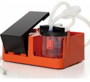 Suction unit Foot operated Emivac always ready
