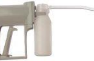 Suction unit Hand operated 300ml