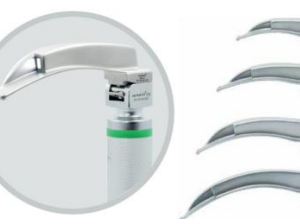 Laryngoscope Integrated Optic fibre 4-Set Mcintosh Blades