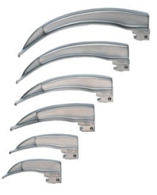 Laryngoscope_ Fibre Optic Integrated Blades Macintosh 1’s (sizes 00-5)