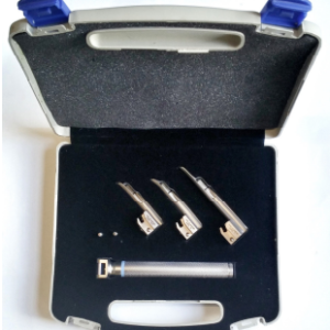 Laryngoscope Paediatric with 3  MILLER  blades