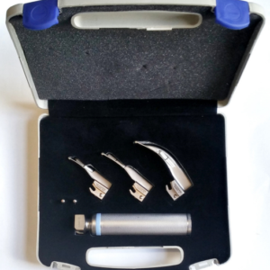 Laryngoscope Set Paediatric Optic fibre Mcintosh