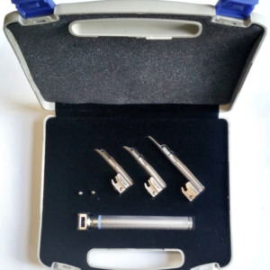 Laryngoscope Set Paediatric Optic fibre Miller