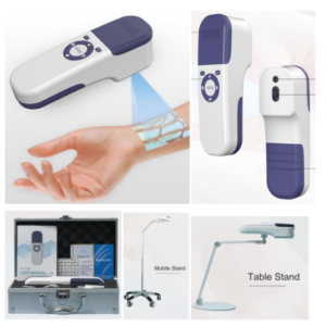 Vein finder QV500, CE Approved