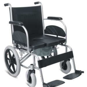 Commode Deluxe 52cm Width ,Detachable Arm/Footrest