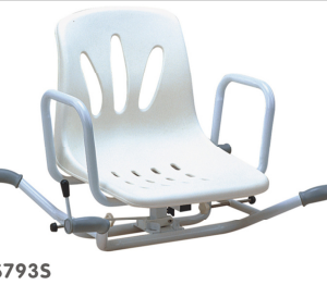 Shower seat Swivel  with Armrest