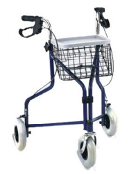 Shopper Tricycle Steel with front Basket