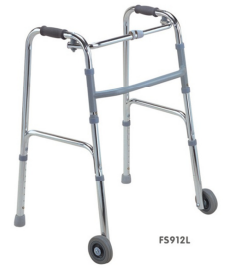 Walking Frame Foldable Front Wheels size Large (Rollator Foldable)