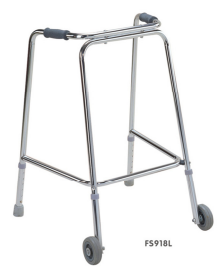 Walking Frame Front Wheels Large (ROLLATOR Non-Foldable)