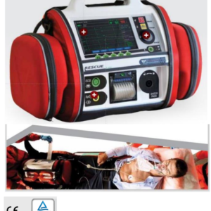 Defibrillator Life7 with Pacemaker & NiBp/Spo2 plus 5-Lead Cable,Printer