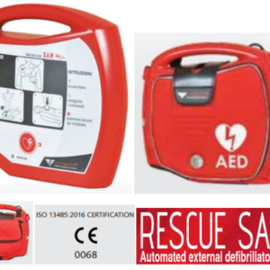 AED Rescue Sam Complete with case