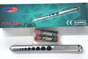 Pupil Torch with Gauge