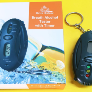 Alcohol Tester Key Ring-like