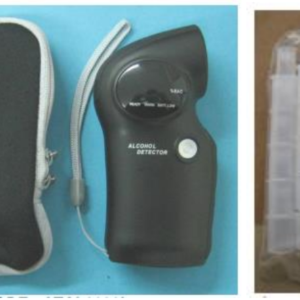 Alcohol Tester in a Pouch, Alcoscan 6000