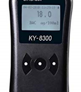 Alcohol Tester for Enterprises/ Schools etc,, (with  Mouthpiece), LI Battery,