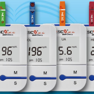 Glucometer/ 3-in-1 Multimeter NW07 ( Glucose-Cholesterol-Hemoglobin) )