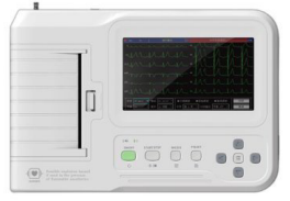 ECG 600G, 6-Channel with Interpretation
