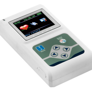 ECG 3-Lead portable 24 hours Monitoring (Holter ECG)