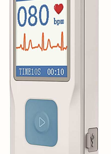 ECG Portable PM10 with Bluetooth data transmission, LI Battery