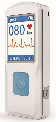 ECG Portable PM10 with Bluetooth data transmission, LI Battery