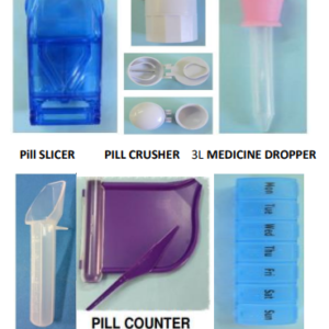 Medicine Management Zipper Bag