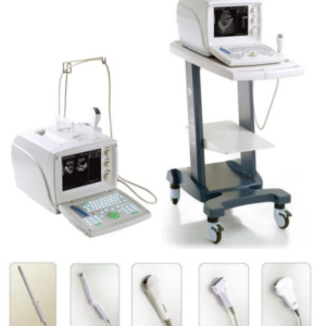 Ultrasound machine 10” inch black white, convex Probe, Battery