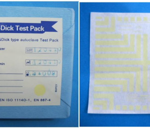 Autoclave Test pack _Bowie Dick Test (Min 100’s)