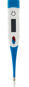 Thermometer Digital Flexi tip with Cover