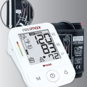 Blood Pressure auto Arm detects Arrythmia, Atrial Fibrillation & Premature Contractions