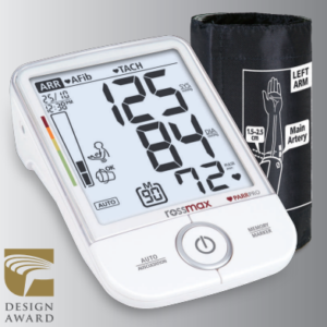 Blood Pressure auto Arm detects Arrythm,Atrial fib,PC,Bradycardia,Tachycardia