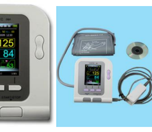 Blood Pressure Clinical use All Ages with integrated SPO2, , AC Adaptor