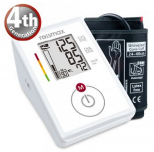 Blood Pressure Digital Upper Arm, 4x AAA Battery, Calibration (AC/DC Optional)