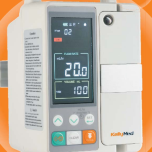 Infusion Pump High volume, Bolus rate, Adjust KVO (Change flow while pump runs)